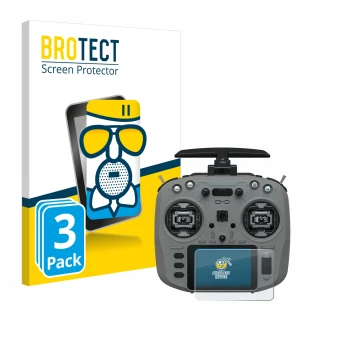Parte frontale di una confezione del prodotto con il logo del marchio BROTECT. Accanto è raffigurato il dispositivo Jumper T15