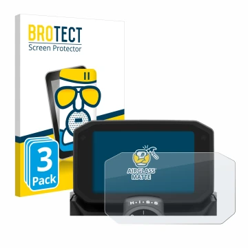 Parte frontale di una confezione del prodotto con il logo del marchio BROTECT. Accanto è raffigurato il dispositivo Honda Horn