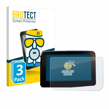 Parte frontale di una confezione del prodotto con il logo del marchio BROTECT. Accanto è raffigurato il dispositivo Mazda 2 BJ