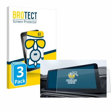 Parte frontale di una confezione del prodotto con il logo del marchio BROTECT. Accanto è raffigurato il dispositivo MG3 Hybrid