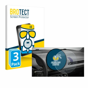 Parte frontale di una confezione del prodotto con il logo del marchio BROTECT. Accanto è raffigurato il dispositivo Mini Coope
