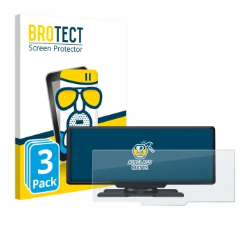 Parte frontale di una confezione del prodotto con il logo del marchio BROTECT. Accanto è raffigurato il dispositivo Lamto 9.26