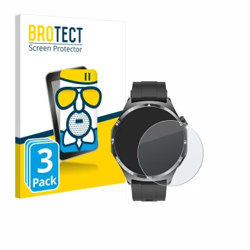 Parte frontale di una confezione del prodotto con il logo del marchio BROTECT. Accanto è raffigurato il dispositivo Marsyu MT3