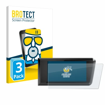Parte frontale di una confezione del prodotto con il logo del marchio BROTECT. Accanto è raffigurato il dispositivo Bosch Puri