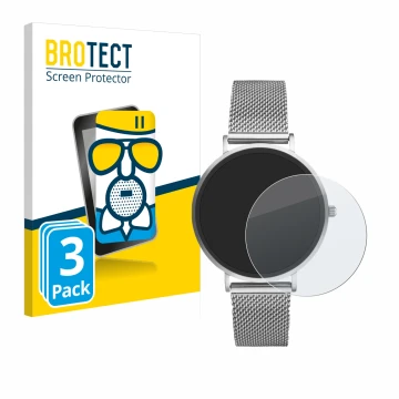 Parte frontale di una confezione del prodotto con il logo del marchio BROTECT. Accanto è raffigurato il dispositivo Xcoast X-W