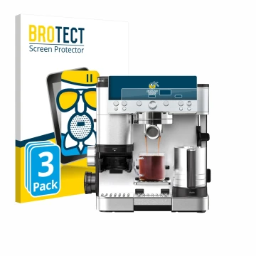 Parte frontale di una confezione del prodotto con il logo del marchio BROTECT. Accanto è raffigurato il dispositivo Ninja Luxe