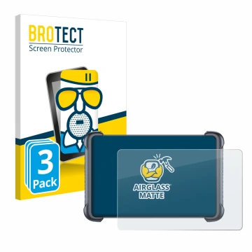 Parte frontale di una confezione del prodotto con il logo del marchio BROTECT. Accanto è raffigurato il dispositivo Thinkcar T