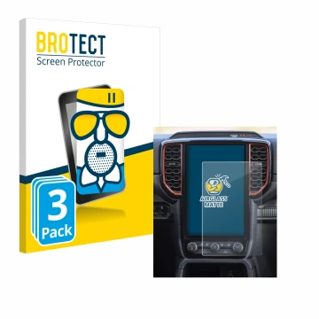Parte frontale di una confezione del prodotto con il logo del marchio BROTECT. Accanto è raffigurato il dispositivo Ford Range