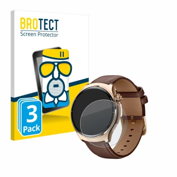 Parte frontale di una confezione del prodotto con il logo del marchio BROTECT. Accanto è raffigurato il dispositivo Xiaomi Mib