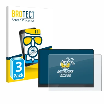 Parte frontale di una confezione del prodotto con il logo del marchio BROTECT. Accanto è raffigurato il dispositivo Uperfect U