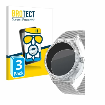 Parte frontale di una confezione del prodotto con il logo del marchio BROTECT. Accanto è raffigurato il dispositivo Powerwill 