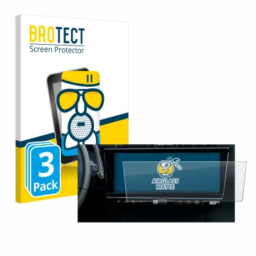 Parte frontale di una confezione del prodotto con il logo del marchio BROTECT. Accanto è raffigurato il dispositivo DS 7 Facel