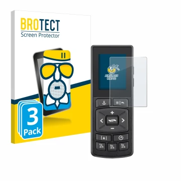 Parte frontale di una confezione del prodotto con il logo del marchio BROTECT. Accanto è raffigurato il dispositivo Minn Kota 