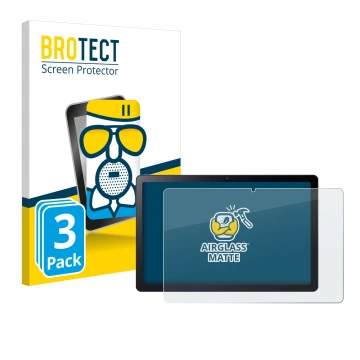 Parte frontale di una confezione del prodotto con il logo del marchio BROTECT. Accanto è raffigurato il dispositivo Acer Iconi