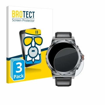 Parte frontale di una confezione del prodotto con il logo del marchio BROTECT. Accanto è raffigurato il dispositivo LIGE SML6-