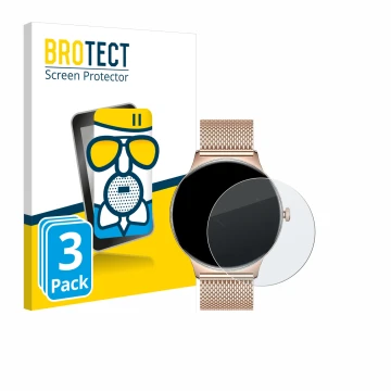 Parte frontale di una confezione del prodotto con il logo del marchio BROTECT. Accanto è raffigurato il dispositivo LIGE FV12 