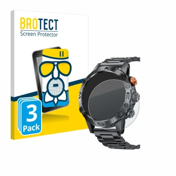 Parte frontale di una confezione del prodotto con il logo del marchio BROTECT. Accanto è raffigurato il dispositivo DekeFit MT