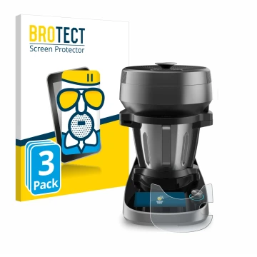 Parte frontale di una confezione del prodotto con il logo del marchio BROTECT. Accanto è raffigurato il dispositivo Cecotec Ma