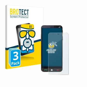 Parte frontale di una confezione del prodotto con il logo del marchio BROTECT. Accanto è raffigurato il dispositivo Brondi Ami