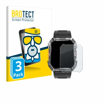 Parte frontale di una confezione del prodotto con il logo del marchio BROTECT. Accanto è raffigurato il dispositivo Iowodo W60