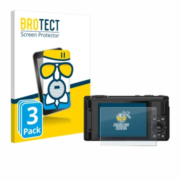 Parte frontale di una confezione del prodotto con il logo del marchio BROTECT. Accanto è raffigurato il dispositivo Yashica Ci