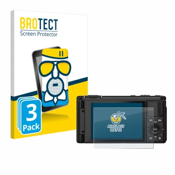 Parte frontale di una confezione del prodotto con il logo del marchio BROTECT. Accanto è raffigurato il dispositivo Yashica Ci