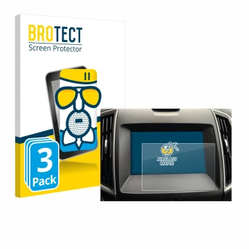 Parte frontale di una confezione del prodotto con il logo del marchio BROTECT. Accanto è raffigurato il dispositivo Ford Galax