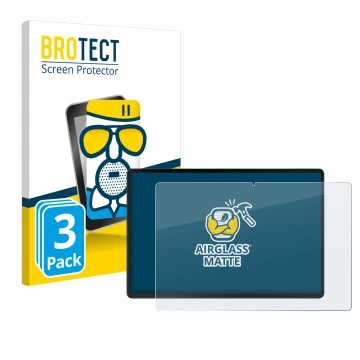 Parte frontale di una confezione del prodotto con il logo del marchio BROTECT. Accanto è raffigurato il dispositivo Acer Iconi
