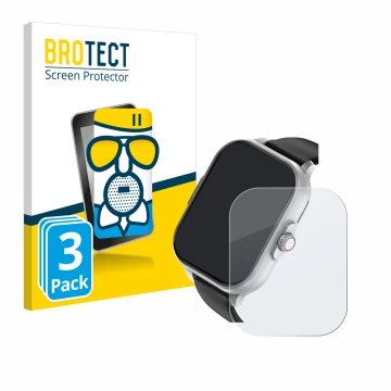 Parte frontale di una confezione del prodotto con il logo del marchio BROTECT. Accanto è raffigurato il dispositivo YYKY E02 2