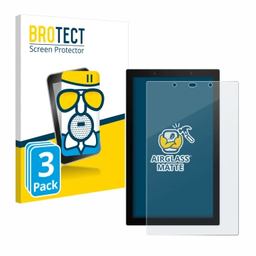 Parte frontale di una confezione del prodotto con il logo del marchio BROTECT. Accanto è raffigurato il dispositivo SONOFF NSP