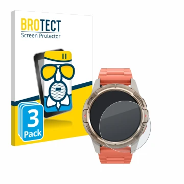 Parte frontale di una confezione del prodotto con il logo del marchio BROTECT. Accanto è raffigurato il dispositivo Xiaomi Mib