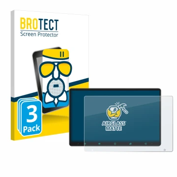 Parte frontale di una confezione del prodotto con il logo del marchio BROTECT. Accanto è raffigurato il dispositivo Joying Car
