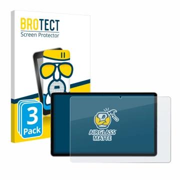 Parte frontale di una confezione del prodotto con il logo del marchio BROTECT. Accanto è raffigurato il dispositivo Xgody Q17 