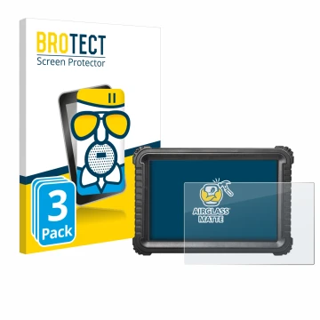 Parte frontale di una confezione del prodotto con il logo del marchio BROTECT. Accanto è raffigurato il dispositivo iCarsoft C
