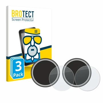 Parte frontale di una confezione del prodotto con il logo del marchio BROTECT. Accanto è raffigurato il dispositivo Numark NS4