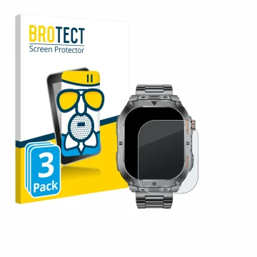 Parte frontale di una confezione del prodotto con il logo del marchio BROTECT. Accanto è raffigurato il dispositivo Esfoe ZC-E