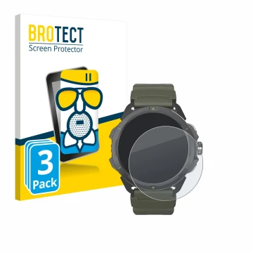 Parte frontale di una confezione del prodotto con il logo del marchio BROTECT. Accanto è raffigurato il dispositivo Hammer Wat