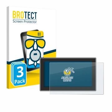 Parte frontale di una confezione del prodotto con il logo del marchio BROTECT. Accanto è raffigurato il dispositivo Ford Tourn