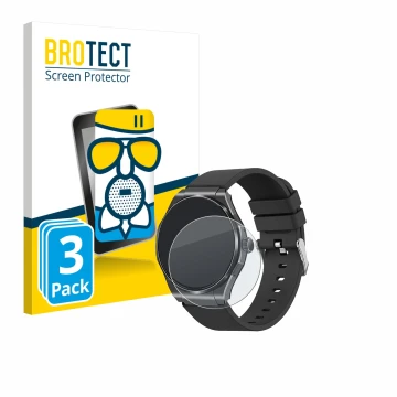 Parte frontale di una confezione del prodotto con il logo del marchio BROTECT. Accanto è raffigurato il dispositivo Knauermann