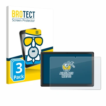 Parte frontale di una confezione del prodotto con il logo del marchio BROTECT. Accanto è raffigurato il dispositivo SGIN T10 P