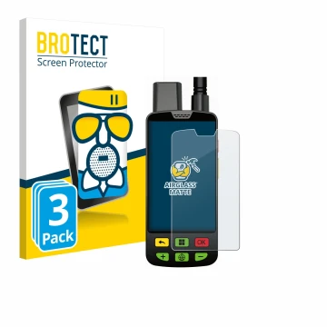Parte frontale di una confezione del prodotto con il logo del marchio BROTECT. Accanto è raffigurato il dispositivo Aduro Loci