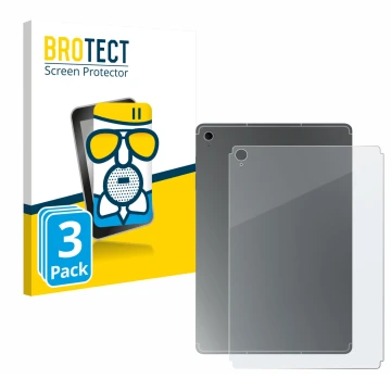 Parte frontale di una confezione del prodotto con il logo del marchio BROTECT. Accanto è raffigurato il dispositivo Samsung Ga