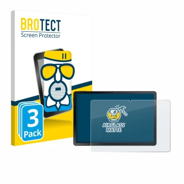 Parte frontale di una confezione del prodotto con il logo del marchio BROTECT. Accanto è raffigurato il dispositivo Doogee U11