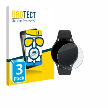 Parte frontale di una confezione del prodotto con il logo del marchio BROTECT. Accanto è raffigurato il dispositivo Levowatch 