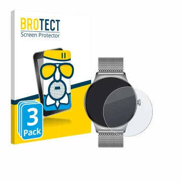 Parte frontale di una confezione del prodotto con il logo del marchio BROTECT. Accanto è raffigurato il dispositivo Pireware S