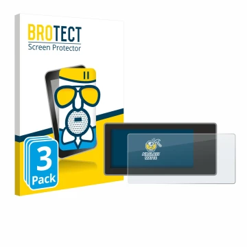 Parte frontale di una confezione del prodotto con il logo del marchio BROTECT. Accanto è raffigurato il dispositivo Acta Berg 