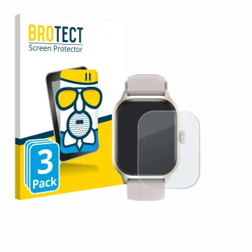 Parte frontale di una confezione del prodotto con il logo del marchio BROTECT. Accanto è raffigurato il dispositivo LAOYABB QS