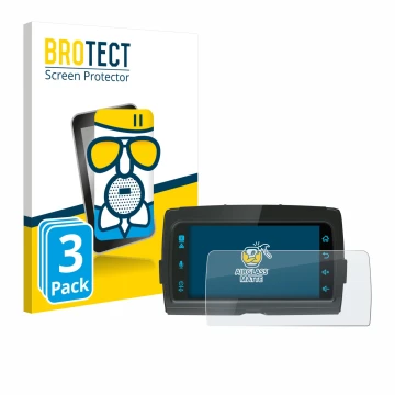 Parte frontale di una confezione del prodotto con il logo del marchio BROTECT. Accanto è raffigurato il dispositivo Diamond Au