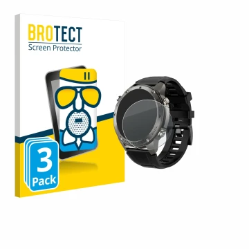 Parte frontale di una confezione del prodotto con il logo del marchio BROTECT. Accanto è raffigurato il dispositivo Knauermann