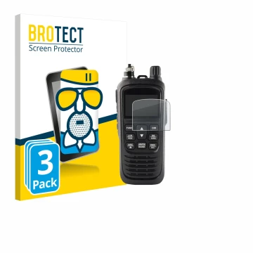 Parte frontale di una confezione del prodotto con il logo del marchio BROTECT. Accanto è raffigurato il dispositivo Jopix CB-5